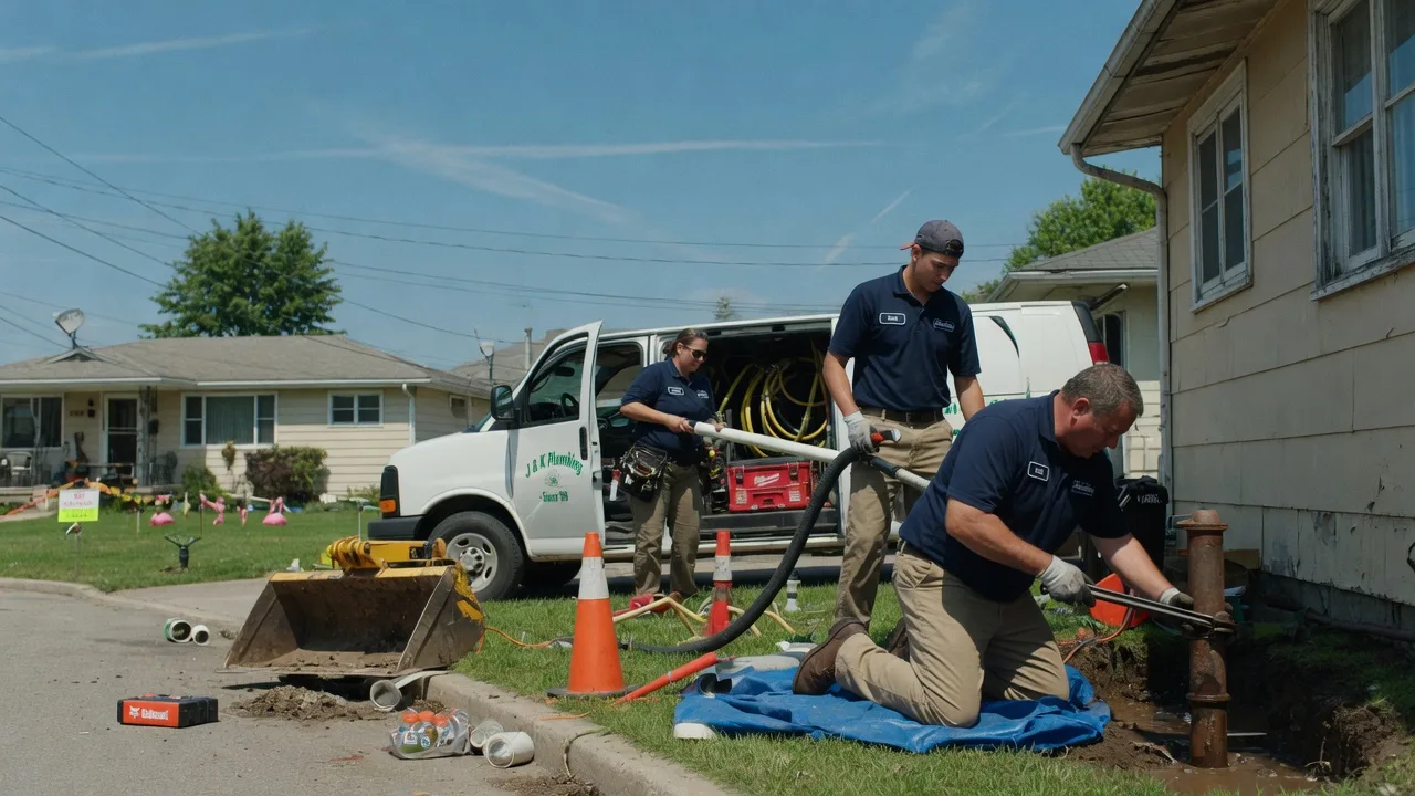 Emergency Plumber in White Plains, KY near me